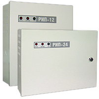 Резервированные источники питания <b>"РИП-12"</b> и <b>"РИП-24"</b> включены в <b>Бюллетень технических средств безопасности, рекомендованных к использованию вневедомственной охраной</b>