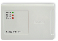 Преобразователь интерфейсов <b>"C2000-Ethernet"</b> осуществляет трансляцию данных интерфейса RS-232/RS-485 в Ethernet и обратно.