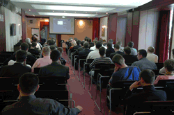 16 июня сотрудники службы технической поддержки НВП "Болид" совместно с компанией Торговый дом "Русичи" проведут первый региональный семинар для широкого круга специалистов проектно-монтажных организаций Восточной Сибири.