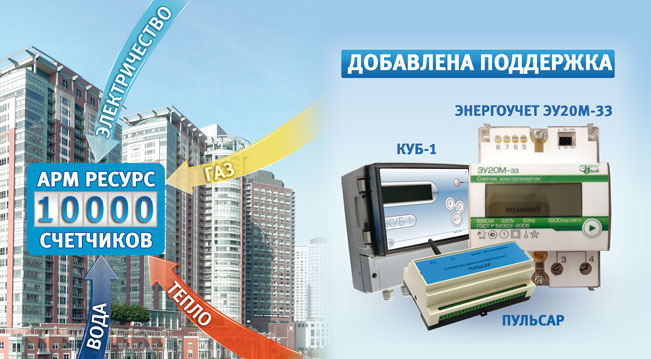 Вышла новая версия ПО АРМ "Ресурс" 3.3.0