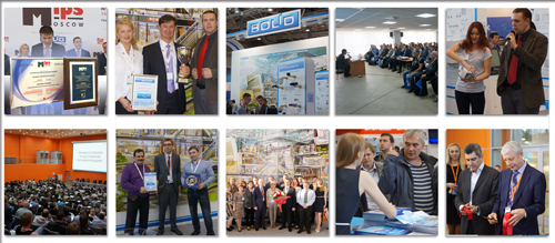 С 15 по 18 апреля 2012 года на ВВЦ в 75 павильоне прошла 19-ая Московская международная выставка "ОХРАНА, БЕЗОПАСНОСТЬ И ПРОТИВОПОЖАРНАЯ ЗАЩИТА" MIPS 2013, в которой компания "Болид" впервые принимала участие как Генеральный партнёр.