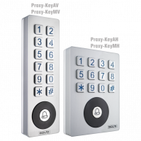 Автономные контроллеры со встроенными бесконтактным считывателем и клавиатурой Proxy-KeyAV, Proxy-KeyAH, Proxy-KeyMV, Proxy-KeyMH