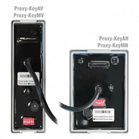 Автономные контроллеры со встроенными бесконтактным считывателем и клавиатурой Proxy-KeyAV, Proxy-KeyAH, Proxy-KeyMV, Proxy-KeyMH