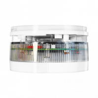 Оповещатель пожарный комбинированный (свето-звуковой) адресный со встроенным изолятором короткого замыкания  С2000-БОС