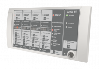 Блок индикации системы пожаротушения С2000-ПТ