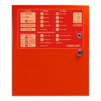 Блок приемно-контрольный и управления автоматическими средствами пожаротушения С2000-АСПТ