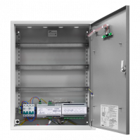 Шкаф с резервированным источником питания для монтажа средств пожарной автоматики ШПС-24 исп.10, ШПС-24 исп.11, ШПС-24 исп.12