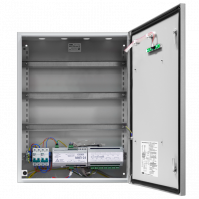 Шкаф с резервированным источником питания для монтажа средств пожарной автоматики ШПС-24 исп.10, ШПС-24 исп.11, ШПС-24 исп.12