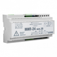 Модуль источника питания МИП-24 исп.20 (МИП-24-2/П5-Р-RS)
