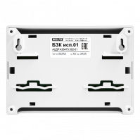 Блоки защитные коммутационные БЗК исп.01,  БЗК исп.02