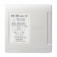 Устройство коммутационное</br>УК-ВК исп.10, УК-ВК исп.11, УК-ВК исп.12,</br>УК-ВК исп.13, УК-ВК исп.14, УК-ВК исп.15