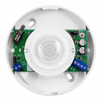 Извещатель охранный пассивный оптико-электронный инфракрасный с объемной зоной обнаружения потолочный Грация исп.02