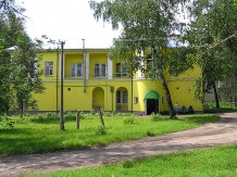 ГУЗ МОПТ санаторий "Пески", д. Елено Коломенского района Московской области