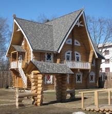 Гостиница "Снегурочка", г. Кострома