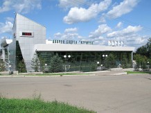 Дворец спорта "Изумруд", г. Иркутск