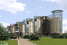 Элитный жилой комплекс "Резиденция на Суворовском"