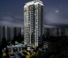 Жилой комплекс с двухуровневой подземной автостоянкой