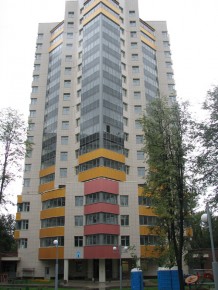 Жилой дом,  г. Москва, ул. Кунцевская, 6