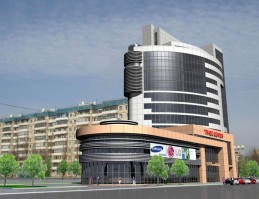 Торгово-офисный центр, г. Белгород