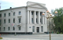 Административно-бытовой корпус "ВолгоградГидроСтрой", г. Волжский