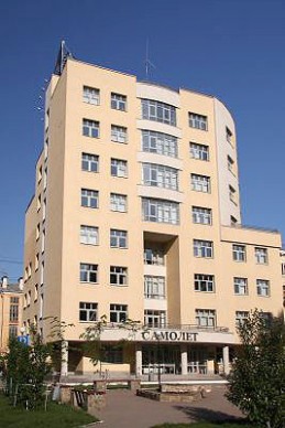 Офисный центр "Самолет", г. Екатеринбург Свердловской области