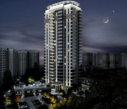 Жилой комплекс с двухуровневой подземной автостоянкой