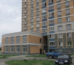 Жилое здание ЖК