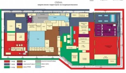 Охват территории воинской части Национальной гвардии