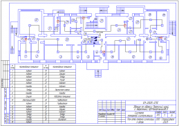 Капитальный ремонт АПС и СОУЭ в здании по адресу: Пермский край, г. Березники, пр. Монтажников, 5