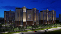 Жилой комплекс "Цветной бульвар", пр. Московский, д. 18, корпус 5