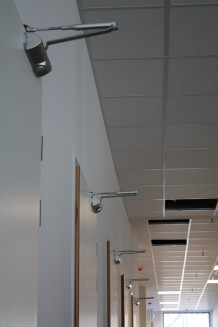 Контроль доступа в офисе IF страхование.