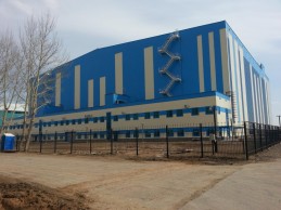 Ангар для двух воздушных судов