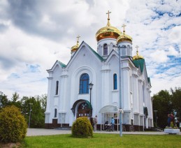 Храм в Невской Дубровке
