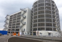 Многоуровневая парковка на 445 машиномест