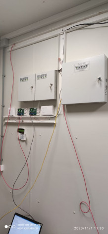 Монтаж АПС в общежитии на 100 мест вахтового посёлка золотоизвлекающей фабрики месторождения "Аксу"