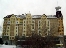 Трёхуровневая квартира