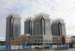 Административно- жилой комплекс Аллея тысячелетия