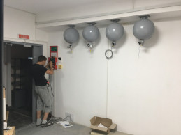 Строительство серверного помещения для ГКП "Алматы Су" по адресу г. Алматы ул. Жарокова 196