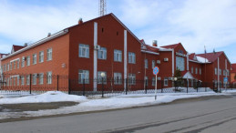 Монтаж систем безопасности в здании РОВД России в пос. Березово