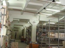 Порошковое пожаротушение архива УВД