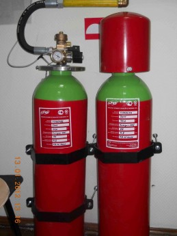 Автоматическая система газового пожаротушения, автоматической системы порошкового пожаротушения в помещениях Арбитражного суда Владимирской области