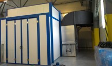 Система автоматического пожаротушения окрасочно-сушильной камеры ОАО "МРМЗ"