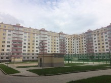 Комплекс жилых домов №7, 8 (по ГП) со встроенными административно-торговыми помещениями по ул. Аксакова-дор. Окружная в Ленинградском районе г. Калининграда