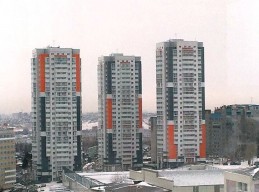 25-и этажное общежитие №2 Сибирского федерального университета для семейных студентов и аспирантов