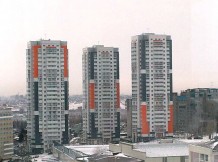 25-и этажное общежитие №1 Сибирского федерального университета для студентов и аспирантов