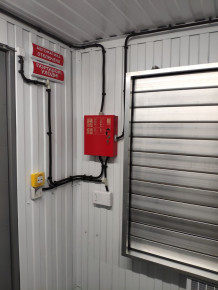 Система гарантированного электроснабжения пищеблока и кислородных концентраторов ГАУЗ "РК БСМП им. В.В. Семашко"