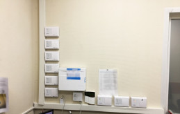 Охрана периметра магазина Мвидео ТРК Радуга