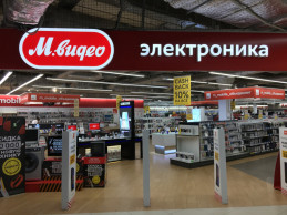 Система контроля доступа в магазине Мвидео - ТРК Радуга