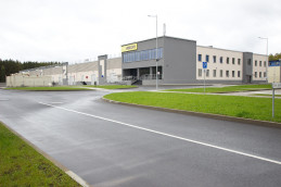 «Производственно-технический центр с размещением оборудования обработки и хранения информации». 1 очередь строительства. 1 пусковой комплекс