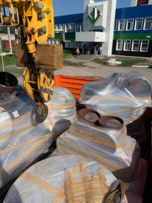 МОНТАЖ АУПС И СОУЭ В АБК КОРПУС 280